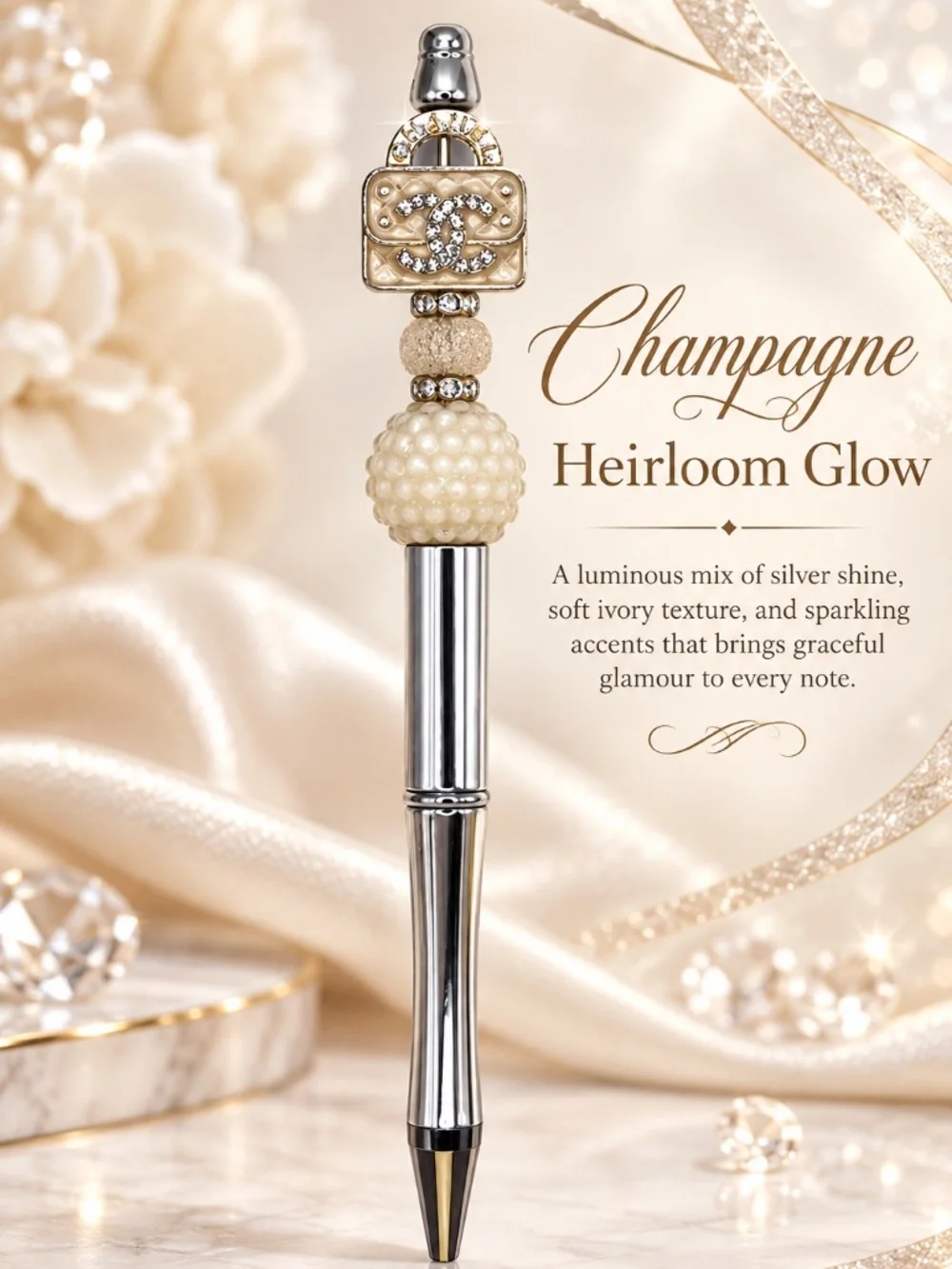 Champagne Heirloom Glow Pen